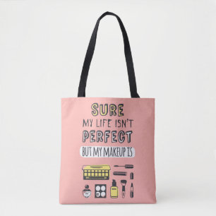Kann Sure Make-up ist nicht perfekt Tasche