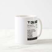 KANN Tatsachen-Tasse Kaffeetasse (VorderseiteRechts)