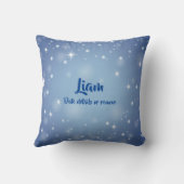 Kann Text so ein großes Wunder im lieblichen Junge Kissen (Rückseite)