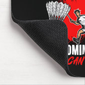 Kann-Train-Rackett-Shuttle-Sport-Hobby-Badminton-P Mousepad (Ecke)