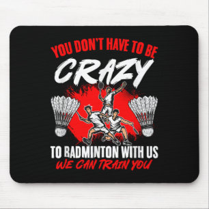 Kann-Train-Rackett-Shuttle-Sport-Hobby-Badminton-P Mousepad