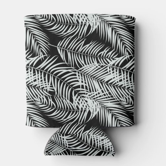 Kann tropische Palmen kühlen Dosenkühler (Rückseite)