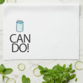 Kann tun küchentuch (Gefaltet)