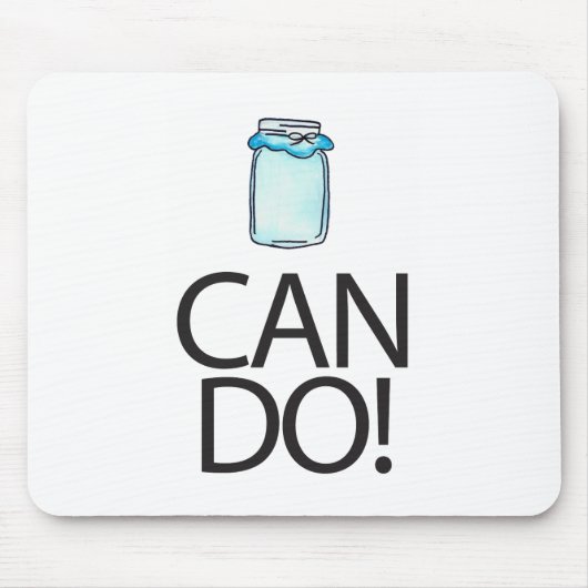 Kann tun mousepad (Vorne)