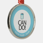 Kann tun ornament aus metall (Rechts)