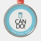 Kann tun ornament aus metall (Vorne)