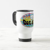 Kann u-Grabung es gefärbte Krawatte Reisebecher (Vorderseite Links)