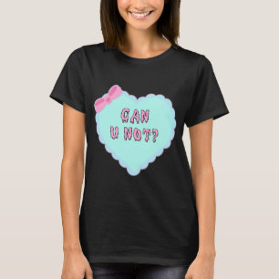 Kann U nicht T-Shirt