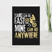 Kann überall hin fahren karte (Vorderseite)