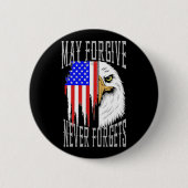 Kann vergeben, Flag nie vergessen Button (Vorderseite)