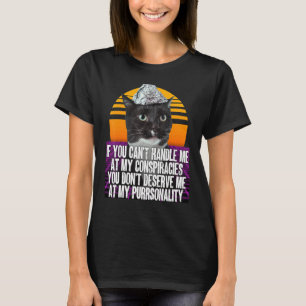 Kann Verschwörungen nicht ertragen, verdient meine T-Shirt
