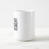 Kann versehentlich in Liebe fallen Kaffeetasse (Mittel)