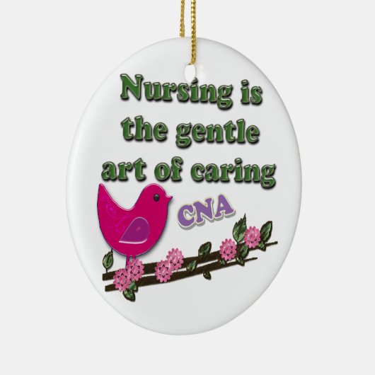 KANN verzieren Keramikornament (Rechts)