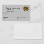 KANN Visitenkarteschablone Visitenkarte (Vorne/Hinten)