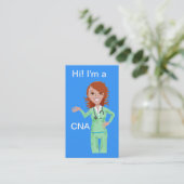 KANN Visitenkarteschablone Visitenkarte (Stehend Vorderseite)