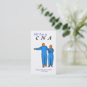 KANN Visitenkarteschablone Visitenkarte (Stehend Vorderseite)