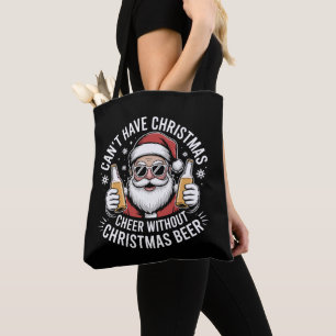 Kann Weihnachten nicht jubeln ohne Weihnachtsmann Tasche