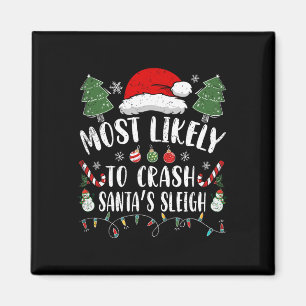 Kann Weihnachts-Weihnachtswitz des Weihnachtsmanns Magnet