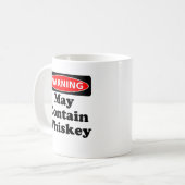 Kann Whisky enthalten Kaffeetasse (Vorderseite Links)
