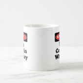 Kann Whisky enthalten Kaffeetasse (Mittel)