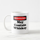 Kann Whisky enthalten Kaffeetasse (Links)