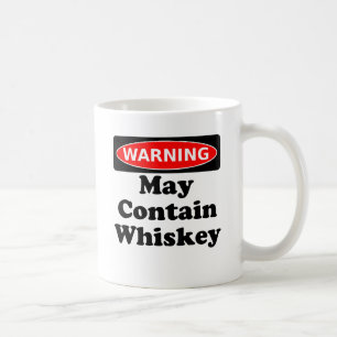 Kann Whisky enthalten Kaffeetasse