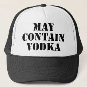 Kann Wodka enthalten Truckerkappe