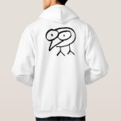 kann ya es graben? hoodie (Rückseite)