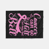 Kann zur Hölle gehen, dass ich gerade diesen Glock Fleecedecke (Vorderseite (Horizontal))