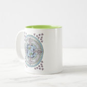 Kann Zweifarbige Tasse (Vorderseite Links)