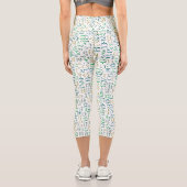 Kannada Capri Leggings (Rückseite)