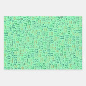 Kannada Geschenkpapier Set (Vorderseite 3)