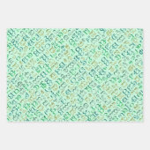 Kannada Geschenkpapier Set (Vorderseite)