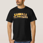 Kannada Rajyotsava T-Shirt (Vorderseite)