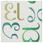 Kannada Stoff (Nahaufnahme)