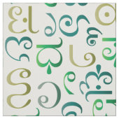 Kannada Stoff (Muster)