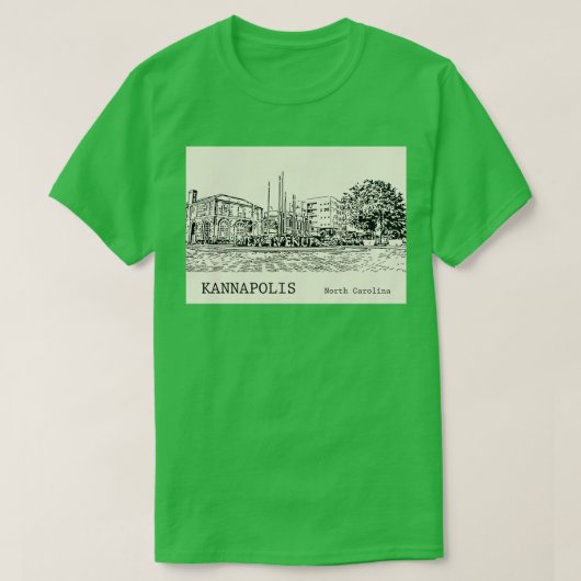 Kannapolis Norolina 1 T-Shirt (Design vorne)