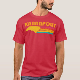 Kannapolis North Carolina Vintage abgenutzt Souven T-Shirt