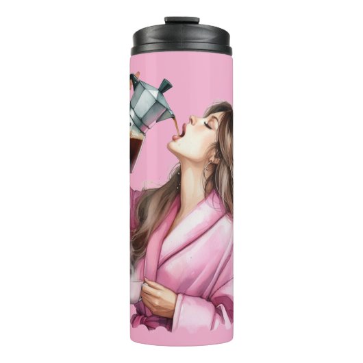 Kanne Kaffee Thermosbecher (Vorderseite)