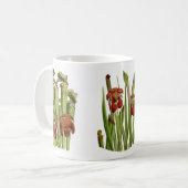 Kannenpflanzen Kaffeetasse (Vorderseite Links)