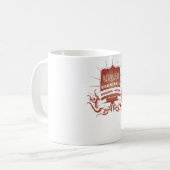 "Kannibale-Kaffee-Verein-" Tasse (Vorderseite Links)