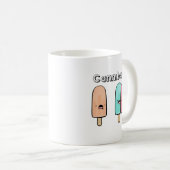 KANNIBALE! KAFFEETASSE (VorderseiteRechts)
