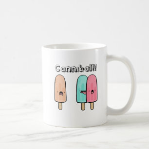 KANNIBALE! KAFFEETASSE