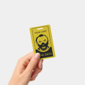 Kannibale Koch Geschenk Ausweis (Handheld)