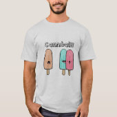 KANNIBALE!! T-Shirt (Vorderseite)