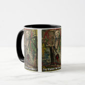 Kannibalen Tasse (Vorderseite Links)