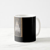 Kannon, Bodhisattva des Mitleids C. 1500's Kaffeetasse (VorderseiteRechts)