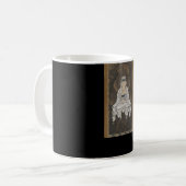 Kannon, Bodhisattva des Mitleids C. 1500's Kaffeetasse (Vorderseite Links)