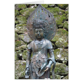 Kannon (Kwan Yin) Statue auf dem Berg Kurama ~