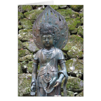 Kannon (Kwan Yin) Statue auf dem Berg Kurama ~